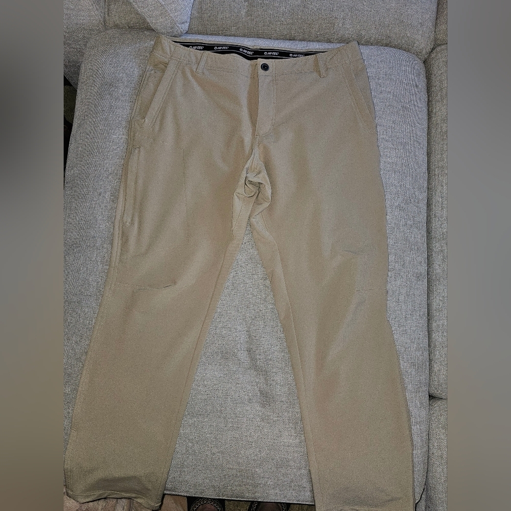 Hi Tec Men's Tan Pants